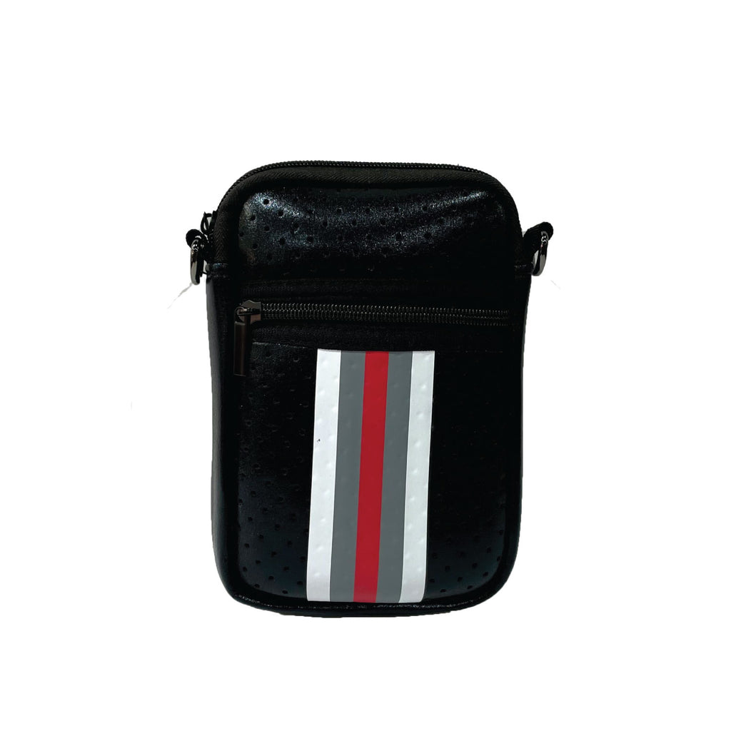 Daisy Black Beach Crossbody