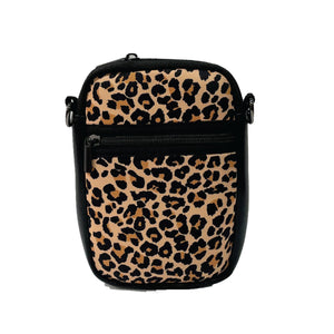 Daisy Cheetah Power Crossbody