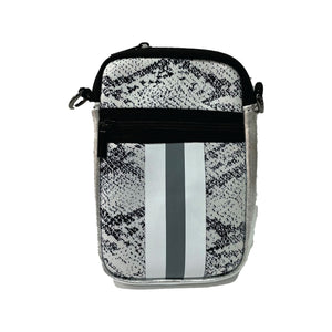 Daisy Shiny Viper Crossbody