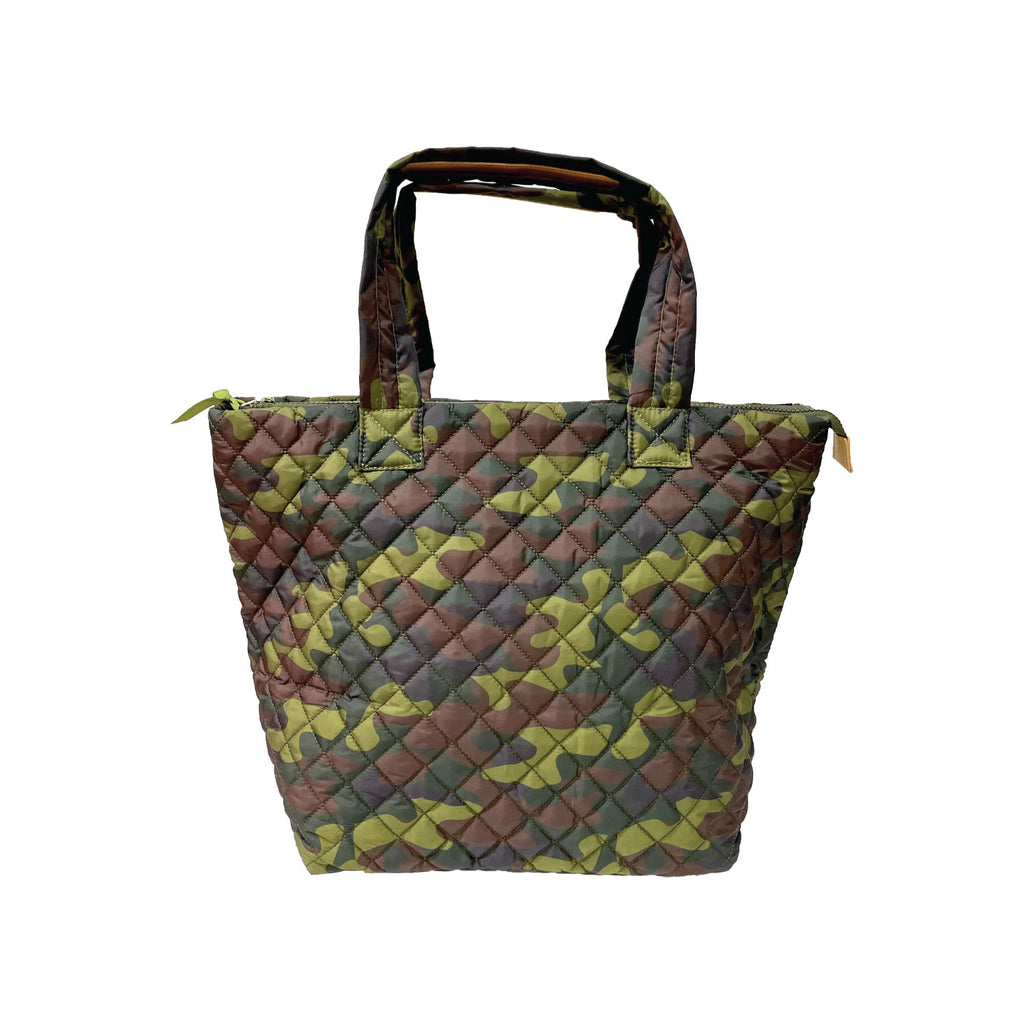 Lily Forest Camo Quilted Bag