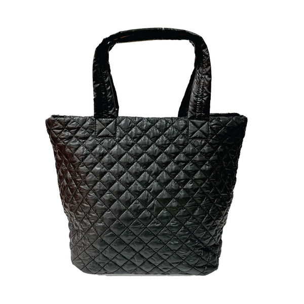 Lily Jet Black Quilted Bag – VSKI Bags