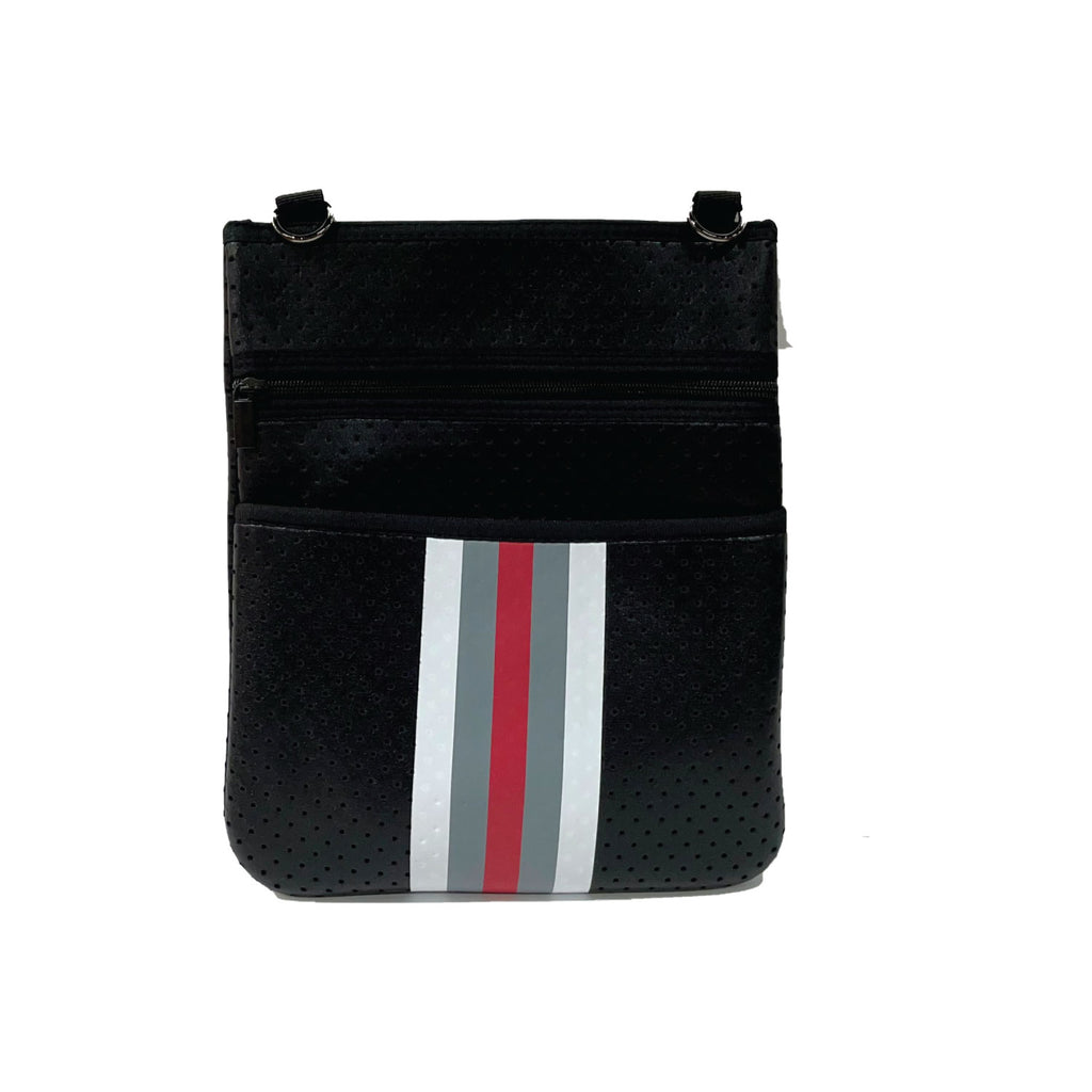 Savannah Black Beach Crossbody