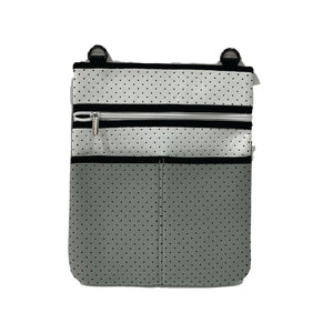 Savannah Vintage Gray Crossbody