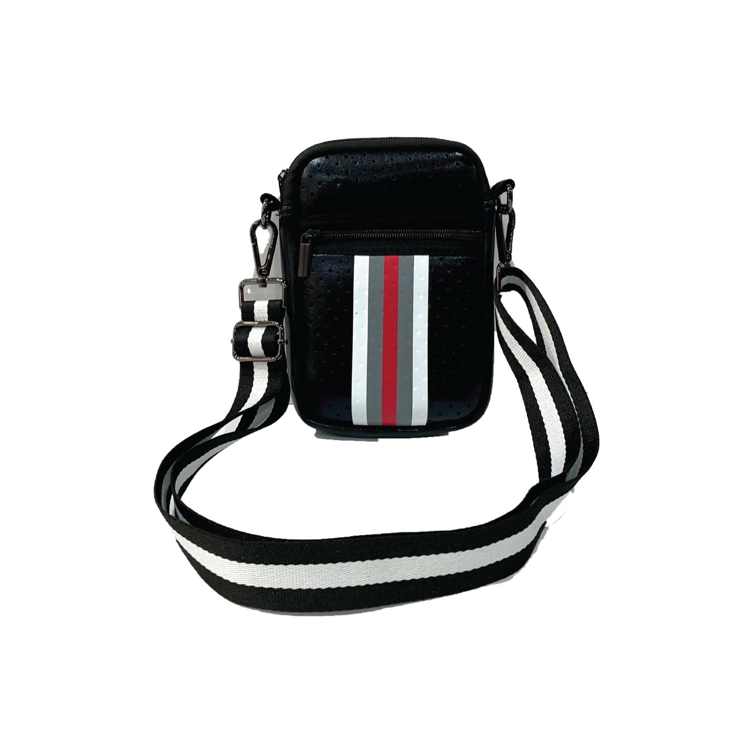 Daisy Black Beach Crossbody