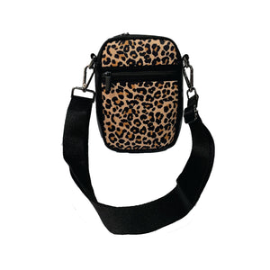 Daisy Cheetah Power Crossbody