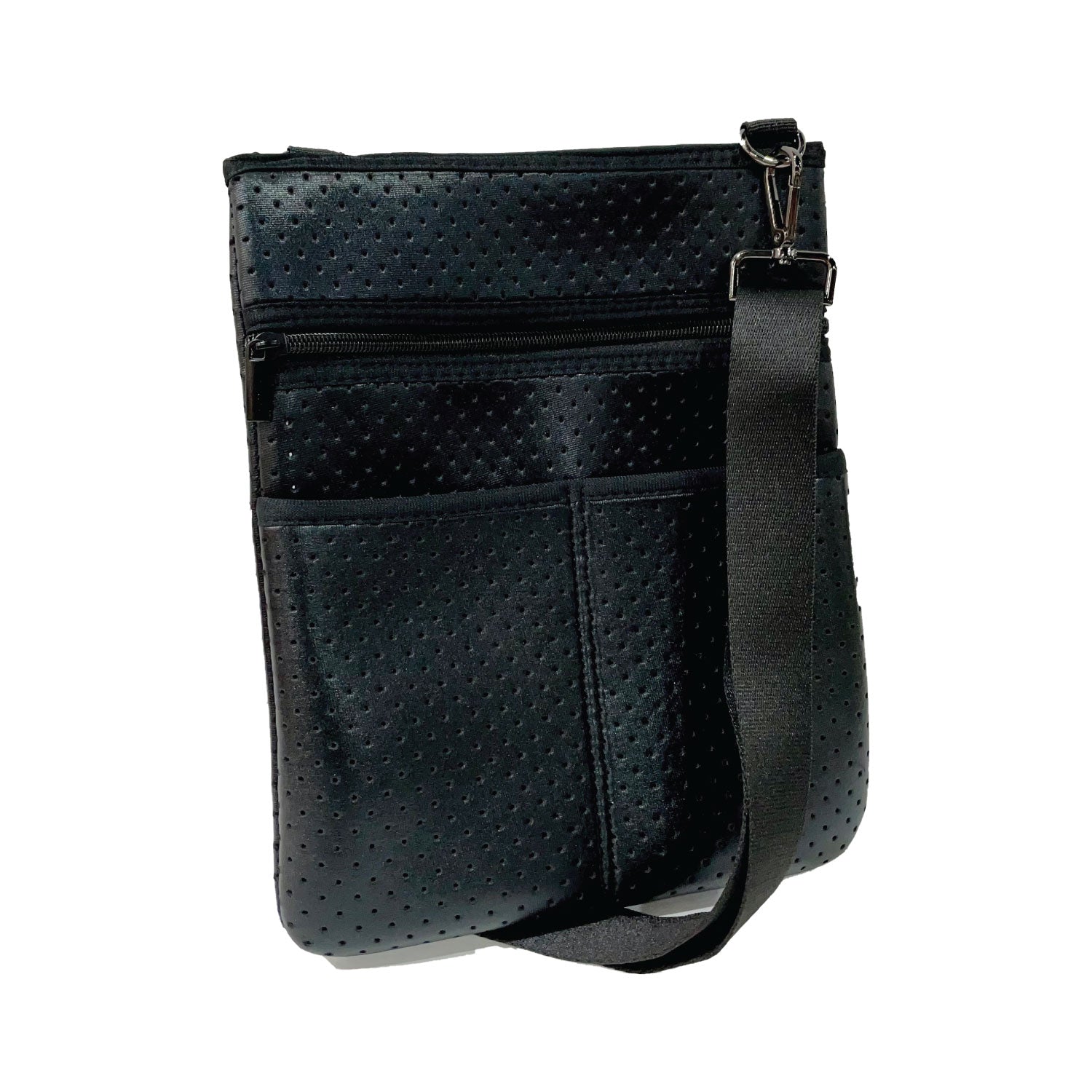 Savannah Jet Black Crossbody