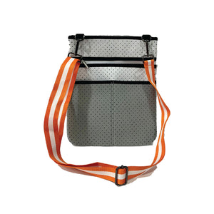 Savannah Vintage Gray Crossbody